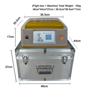 Appareil de thérapie <span class=keywords><strong>laser</strong></span> diode vétérinaire 980 nm, un équipement de physiothérapie animale très vendu pour le soulagement de la douleur et la rééducation - Product Image 4