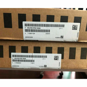 Módulo de Motor 6sl3120 2te21 0aa4 <span class=keywords><strong>Pro</strong></span> S120 600v Nuevo Original en Stock, Automatización Industrial, PLC Dedicado para Programación - Product Image 1