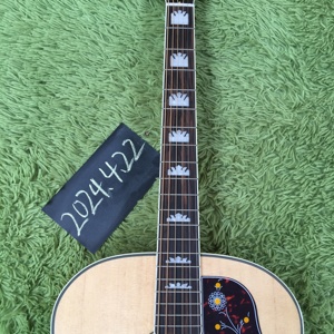 <span class=keywords><strong>Guitarra</strong></span> Acústica de Abeto Macizo de 41 Pulgadas, Diseño Colorido <span class=keywords><strong>para</strong></span> <span class=keywords><strong>Principiantes</strong></span>, Venta Directa de Fábrica, <span class=keywords><strong>Mejor</strong></span> Precio de China, Personalizable al por Mayor - Product Image 3