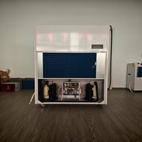 Déshumidificateur industriel de grande capacité 960L/D Absorbeur d'humidité pour la salle de culture de la serre de l'entrepôt de l'usine