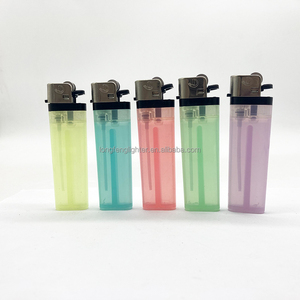 Encendedor personalizado chino cige rette Flint encendedor Cigarrillos de plástico Gas fuego CLÁSICO Feuerzeug llama encendedores de cigarrillos delgados - Product Image 4
