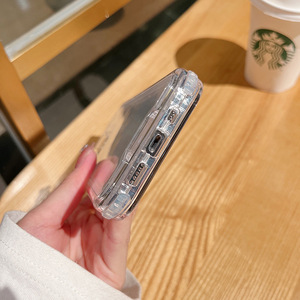 Hai Lớp Điện thoại trong suốt trường hợp PC TPU cho <span class=keywords><strong>iPhone</strong></span> x XR XS max 11 12 cho <span class=keywords><strong>Iphone</strong></span> trường hợp khó khăn bảo vệ <span class=keywords><strong>iPhone</strong></span> 13 14 Pro Max loạt - Product Image 3