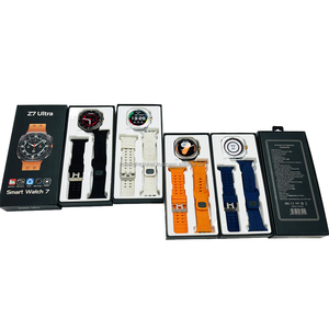 Montre Connectée Z7 Ultra Sport SOS Boussole Navigation Suivi Santé Sommeil Calendrier Appels Téléphoniques Écran OLED GPS Cellulaire - Product Image 1