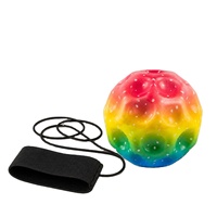 Ballon rebondissant en mousse PU pour enfants Bin Cheng, pour renforcer les poignets, jouet rebondissant à haute élasticité, sports de plein air, anti-stress
