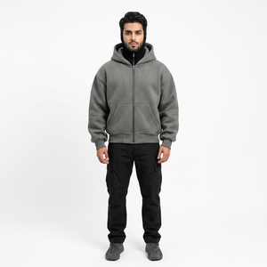 Top Selling Quality Wholesale Price Customized New <b>Men</b> Winter Windproof Running Breathable Zipper-Up Fleece <b>Snood</b> Balaclava - Product Image 1