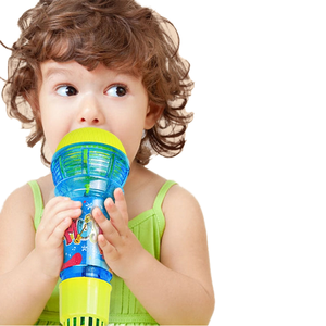 Micrófono de Juguete Inalámbrico Portátil de Plástico para Niños, Económico, SIN Batería, Tamaño Adecuado, Fácil de Manejar, Brinda Diversión - Product Image 1