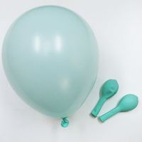 100 ballons ronds en latex pastel de 10 pouces, couleur macaron, pour décoration de mariage et fête d'anniversaire X0319