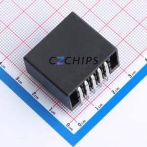 HC-3810-2*5AW-05 Wire-to-Board Pin Header Bent Lead Through Hole,P=3.81mm Connector 2x5P 3.81mm Right Angle Insert 10P - Product Image 2