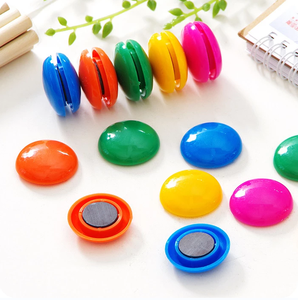 Fungo tipo potente colorato D30 * d17 fornitore di plastica magnete magnetico <span class=keywords><strong>per</strong></span> ufficio Push Pin <span class=keywords><strong>lavagna</strong></span> <span class=keywords><strong>magnetica</strong></span> - Product Image 5