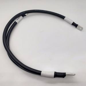 IATF16949工厂大功率1015 4AWG圆形接线片引线单线电池电源引线用于电力设备 - Product Image 3