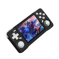 Console de jeu portable XF35H WiFi, lecteur en ligne, rétro, Linux, plus de 30 émulateurs, arcade, joystick RGB, 640x480, 4000mAh, 1 Go + 8 Go, sans écran tactile