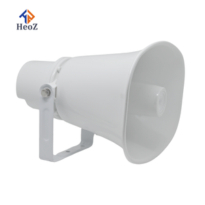 Altavoz con Bocina HeoZ HZ-SPK02-25W IP66 para Exteriores, Resistente al Agua, con Red Poe SIP, Interfaz RJ45 Estándar - Product Image 1