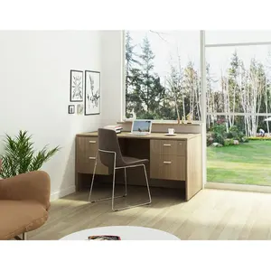 Wholesale Home Office Furniture Corner Luxury Wood Office Desk For SOHO Office