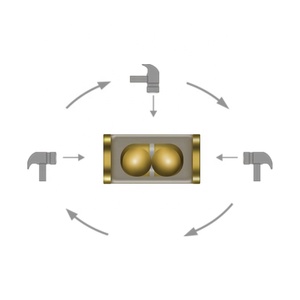 Bán Buôn Pcb Ngang Smd 20 Độ Hai Cách Nghiêng Chuyển Đổi Rung Cảm Biến Sốc Điện Nhấn Sắt Khô Sắt - Product Image 3