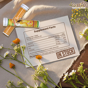 Comprimés effervescents de vitamine <span class=keywords><strong>C</strong></span> OEM ODM riches en <span class=keywords><strong>zinc</strong></span> et D3 pour une nutrition quotidienne en vitamines, fabricant de compléments alimentaires, livraison rapide - Product Image 5