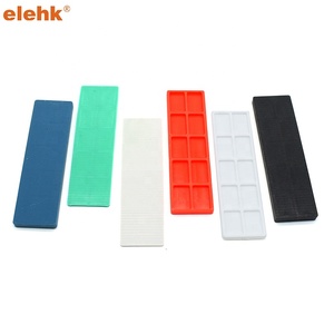 Elehk Nouvelle Arrivée Emballages de <span class=keywords><strong>Vitrage</strong></span> 28X100 <span class=keywords><strong>Vitrage</strong></span> de Fenêtre Verre Plat en Plastique Emballeur de <span class=keywords><strong>Vitrage</strong></span> <span class=keywords><strong>Cales</strong></span> Plates pour Porte et Fenêtre - Product Image 1