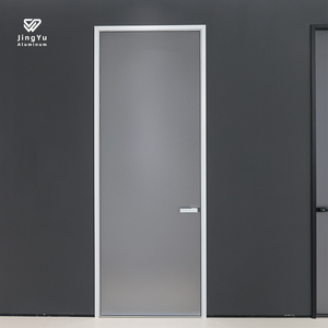 انزلاق مع ورقة مزدوجة من كلوريد البولي فينيل قفل باب بابية للداخل مفصلات ثقيلة لمقبض محرك شمسي - Product Image 2