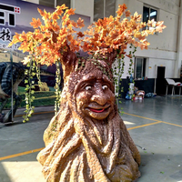 Cet-A-610 Arbre Interactif Animatronique Parlant Fait Main pour Utilisation Intérieure/Extérieure dans les Centres Commerciaux et les Parcs d'Aventures