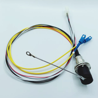 Connecteur circulaire de blindage de câble optique de caméra HD 3K 93C