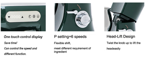 Inicio kitchenaids OEM impastatrice 4.5L 5.5L tazón de mezcla de acero inoxidable soporte proveedor de alimentos mezclador artesanal - Product Image 4