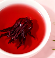 Thé de fleurs d'hibiscus du Yunnan, directement de l'usine, bourgeons séchés première récolte, faible MOQ et dropshipping