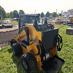 لودر صغير مجنزر بعجلات، مدمج، يعمل بالديزل، هيدروليكي، للمزارع والحدائق، معتمد من يورو 5 وسي إي وإي بي إيه، بمحرك كوبوتا - Product Image 5