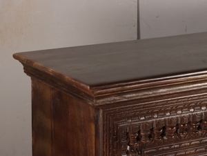 High Quality Wooden Cabinet <b>Sideboard</b> <b>Storage</b> Cabinet with Spacious Drawers and Shelves for Dining Room Living Room Hotel - Product Image 2