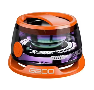 Mini-enceinte HIFI G200 à basses améliorées, très vendue : magnétique, LED multicolore, cordon intégré pour le cyclisme et les voyages, audio riche - Product Image 6