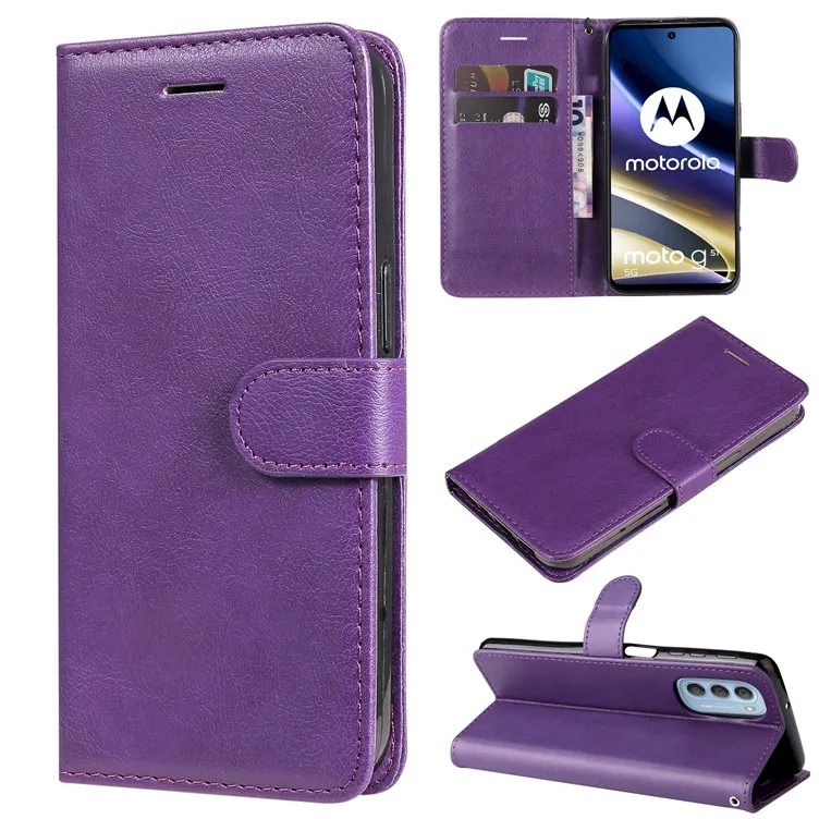 Retro Colorful Plain Wallet Leather Case For Oneplus Nord N20 5G 10 Pro 2 5G N200 CE 9 Pro Flip Stand Phone Cover