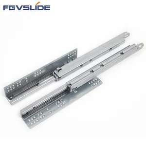 Heavy Duty Drawer Slide Quality Heavy Duty Telescopic Channel Concealed Drawer Slide Rail Push Open Undermount Drawer Slides