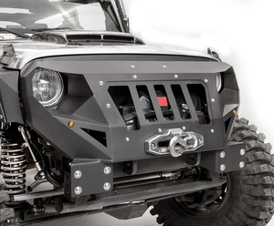 Parachoques Delantero Estilo <span class=keywords><strong>Corto</strong></span> Reforzado Precio de Fábrica para <span class=keywords><strong>Jeep</strong></span> Wrangler JK - Product Image 2