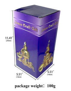 Православная церковная курильница, Богослужебный позолоченный церковный настенный подвесной с 24 колокольчиками, религиозный подарок - Product Image 6