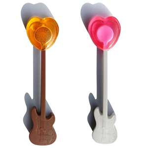 Paletas de Música con Conducción Ósea Personalizadas al por Mayor, Dulces Duros con Forma de Corazón y Bajos para Regalos y Fiestas - Product Image 3