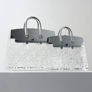 Custom Copper New Design Bag <b>Projection</b> Birthday Hand Gift Atmosphere Night Light Bag Crystal Table <b>Lamp</b> Light - Product Image 3