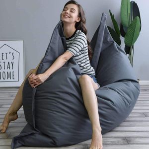 Sofá Puff Grande para Adultos, Diseño Moderno, Lavable a Máquina, para Exteriores, Hoteles, Oficina y Hogar - Product Image 1