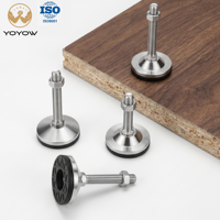 Pieds de Table Niveleur de Meubles Réglable Pied de Nivellement Fabricants Vente pour Nivellement de Pieds de Meubles