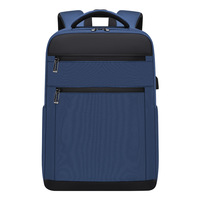 Sac à dos léger et imperméable personnalisé avec logo, port USB, pour ordinateur portable, idéal pour les voyages d'affaires, l'école et le bureau