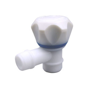 Vanne d'angle double 2 voies Yunsu à prix d'usine, vanne de réduction à diaphragme en plastique 1/2"-3/4" - Product Image 6