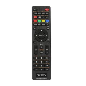Unidade de controle remoto universal tv acm707v, para todas as marcas tv com função netflix e youtube.