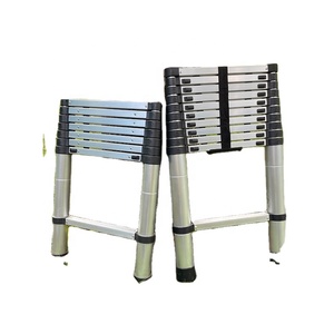 <span class=keywords><strong>Escalera</strong></span> Telescópica Retráctil de Aluminio Moderna con Función Plegable para Uso en <span class=keywords><strong>Lidl</strong></span> - Product Image 6