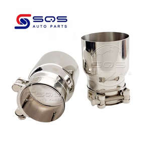 Embout d'échappement en acier inoxydable de haute qualité SQS OEM/ODM pour BMW F80 F83 F87 F90 <span class=keywords><strong>M2</strong></span> M3 M4 M5, système M Performance, embout de silencieux - Product Image 4