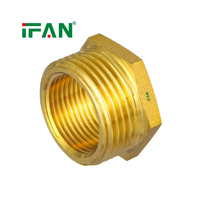 IFAN Vente Chaude Raccord de Plomberie en Laiton Anti-Corrosion Sûr pour l'Eau Potable dans la Construction