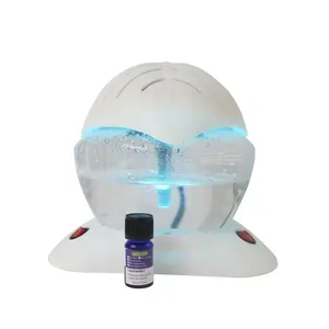 Diffuseur d'huiles essentielles électriques à lumière LED Vente en gros Revitalisant eau air avec ioniseur pour soins à domicile