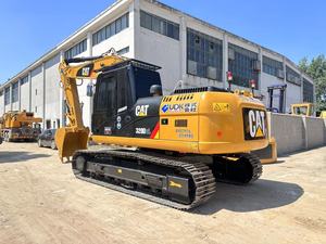 รถขุดไฮดรอลิกตีนตะขาบขนาดใหญ่ CAT320d2l มือสองขนาด20ตันจากญี่ปุ่นพร้อมตลับลูกปืนปั๊มเกียร์มอเตอร์ - Product Image 3
