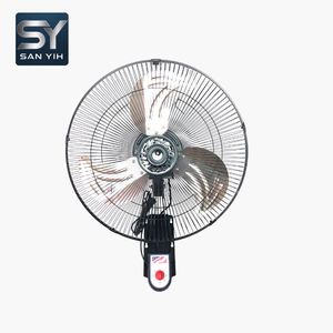 Ventilador de Pared Industrial de 18 Pulgadas con 3 Aspas de Aluminio, 110V, para Hotel, Oficina, Hogar, Comercial - Product Image 1