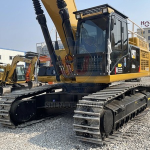 Excavatrices Caterpillar 349D2 haute performance, type de produit : godet remplaçable, taille moyenne, pour l'exploitation minière mécanique dans les mines, 49 tonnes, d'occasion - Product Image 6