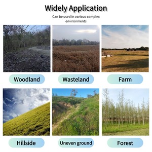 Vigorun MTSK800 Tosaerba Telecomandato, Trinciatrice Elettrica Multifunzione con Telecomando per Lavori Forestali - Product Image 5