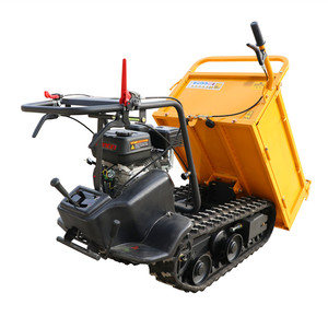 Mini-dumper de haute qualité fabriqué en Chine par un fabricant professionnel, pompe hydraulique à moteur, efficacité 6 m³/h pour - Product Image 3