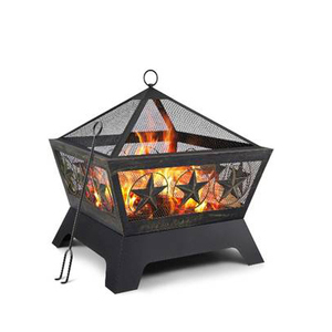 Rustic Cast Iron <strong>Fire</strong> Pit/Bowl with Base for <strong>Outdoor</strong> <strong>Fire</strong> <strong>Table</strong> or Cooking Garden Fireplace - Product Image 5