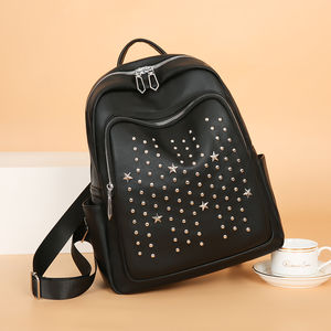 Sac à dos tendance pour femme en PU. Sac à main de luxe de haute qualité, de créateur. Convient à un usage quotidien.6644 - Product Image 4